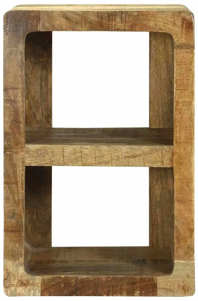 vidaXL Βάση Τηλεόρασης με ράφι Καφέ 36 x 30 x 54 εκ Μασίφ ξύλο μάνγκο