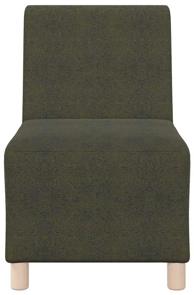 vidaXL Καθίσμα Σαλονιού 3 pcs Πράσινο 55 x 74 x 82 εκ.