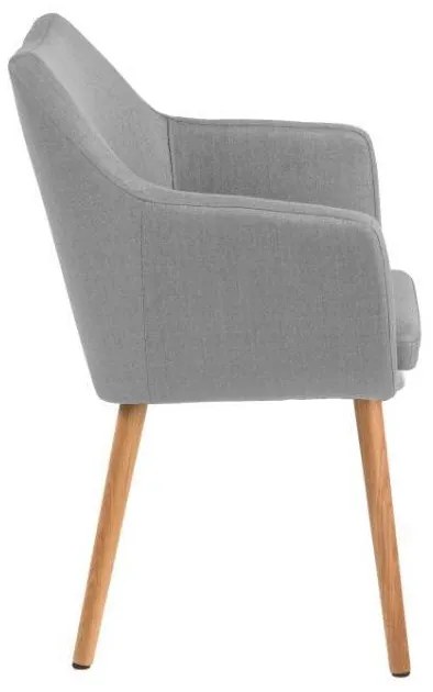 Σετ τραπεζαρίας Oakland 674, 75cm, Στυλ: Σκανδιναβικό