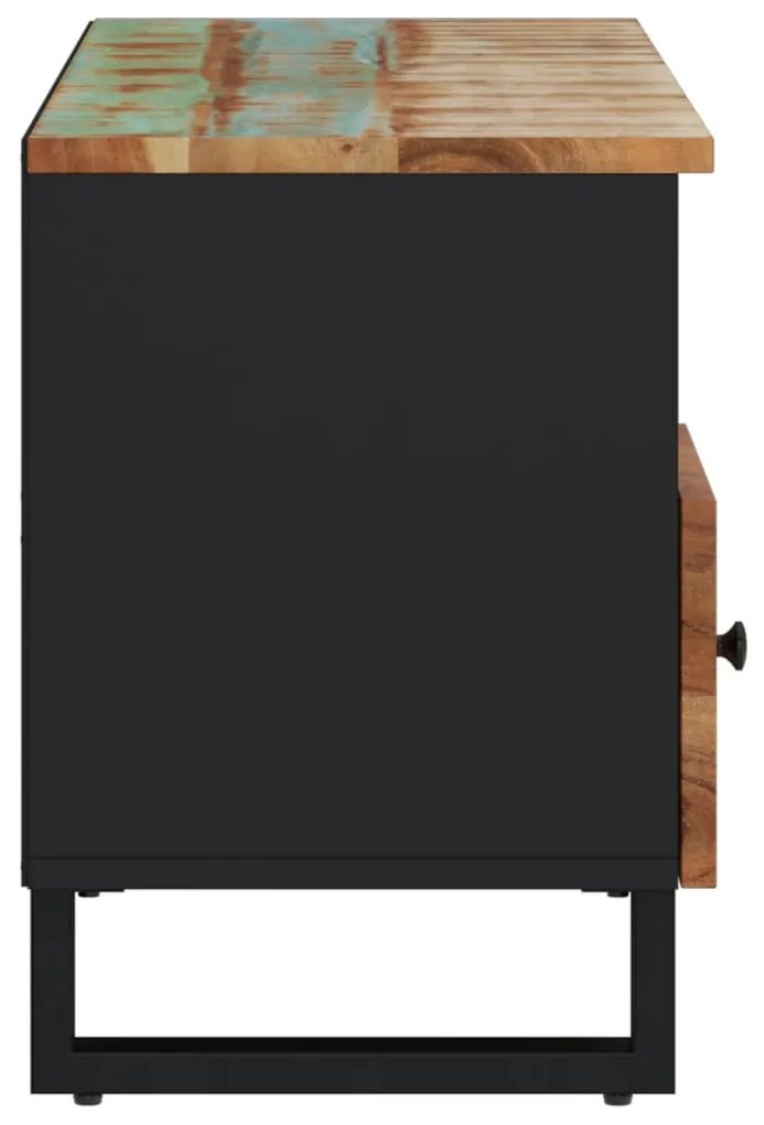 vidaXL Έπιπλο Τηλεόρασης 100x33x46εκ. Μασίφ Ανακυκλ. Ξύλο &amp; Επεξ. Ξύλο