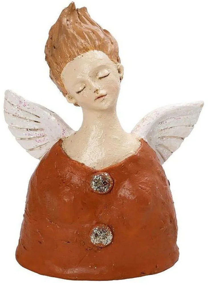 Διακοσμητική Νεράιδα ZAX119 19cm Multi Espiel Polyresin