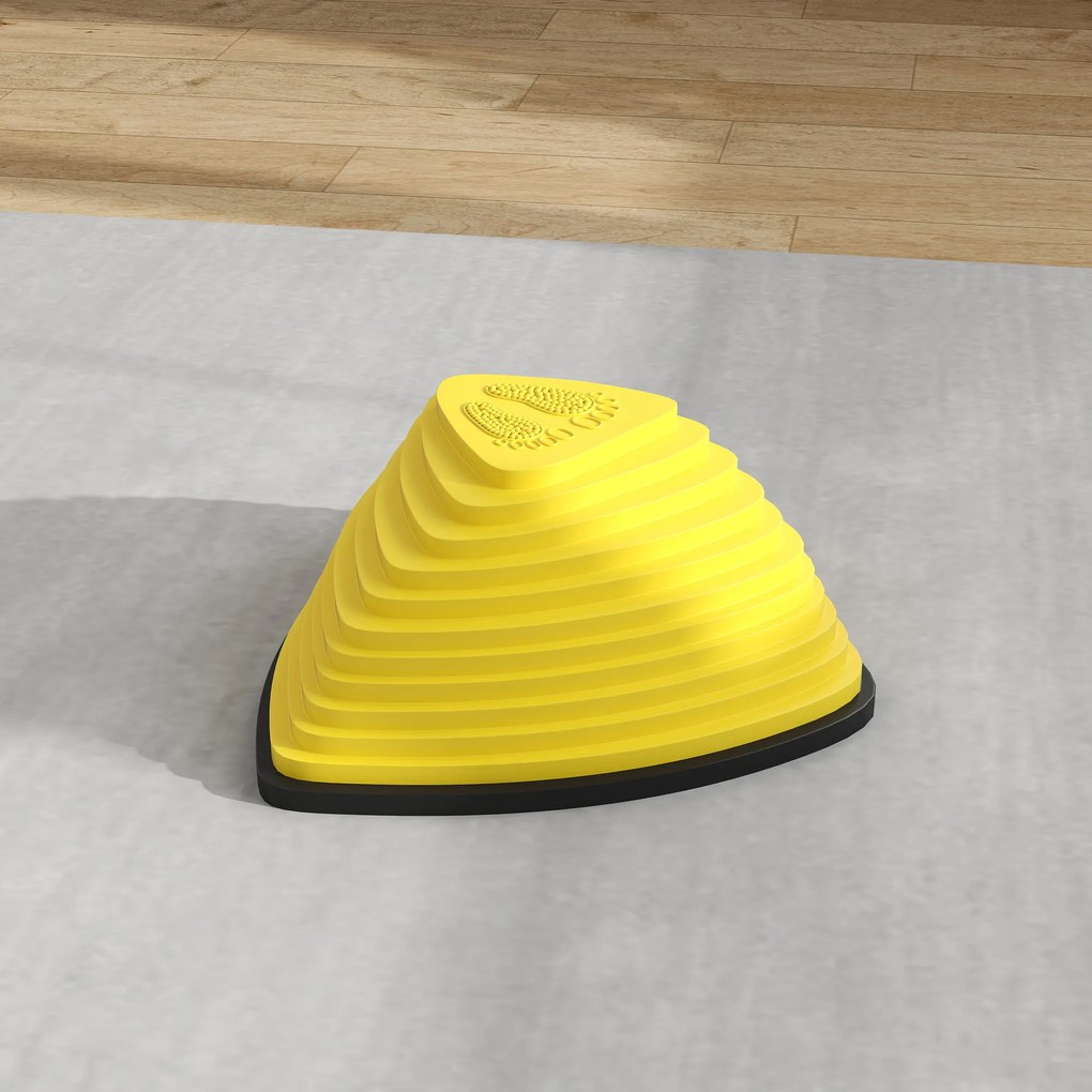 AIYAPLAY Σετ 9 Βημάτων Πέτρες, Αντιολισθητικό Σχέδιο, για Εσωτερικούς &amp; Εξωτερικούς Χώρους, Στοιβαζόμενο, Πολύχρωμο