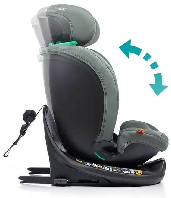 Baby Auto Kanda i-Size Κάθισμα Αυτοκινήτου 40-150cm Jet Black