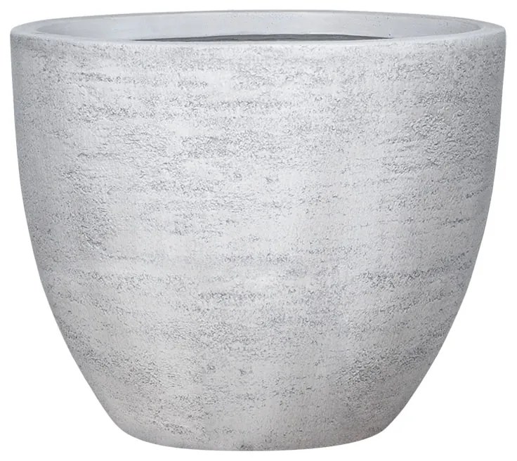 ΚΑΣΠΩ FIBERCLAY XLARGE ΛΕΥΚΟ ΤΣΙΜΕΝΤΟ ΣΤΡΟΓΓΥΛΟ - Φ55x46cm - 06-94793-XL