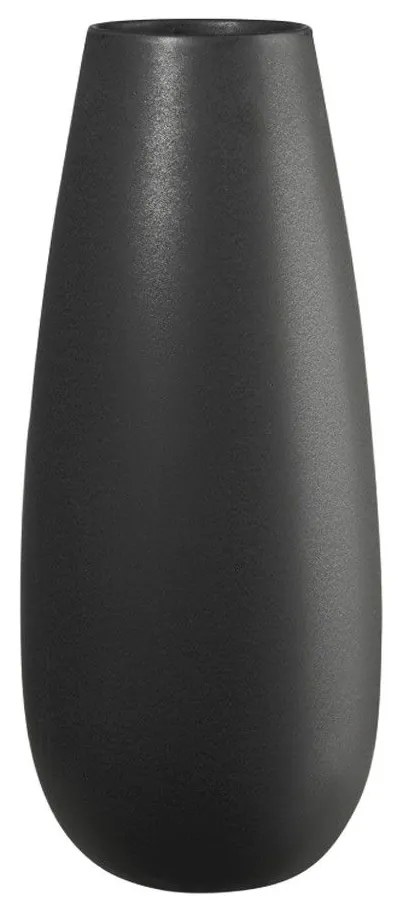 Βάζο EaseXL 92031174 45cm Black Asa Ceramic