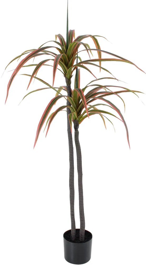 GloboStar® Artificial Garden DRAGON BLOOD TREE 20370 Τεχνητό Διακοσμητικό Φυτό Δράκαινα Υ150cm