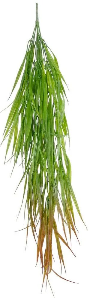 Τεχνητό Κρεμαστό Φυτό Corn Grass 20826 23x10x91cm Green-Brown GloboStar Polyethylene