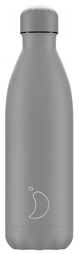 Μπουκάλι Θερμός All 750ml Matte Grey Chilly’s Stainless Steel