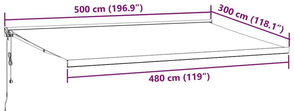 ΤΕΝΤΑ ΠΤΥΣΣΟΜΕΝΗ ΑΥΤΟΜΑΤΗ ΚΑΦΕ 500X300 ΕΚ. 3215737