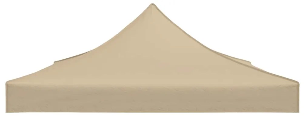 vidaXL Κάλυμμα Τέντας Εκδηλώσεων Μπεζ 4 x 3 μ. 270 γρ/μ²