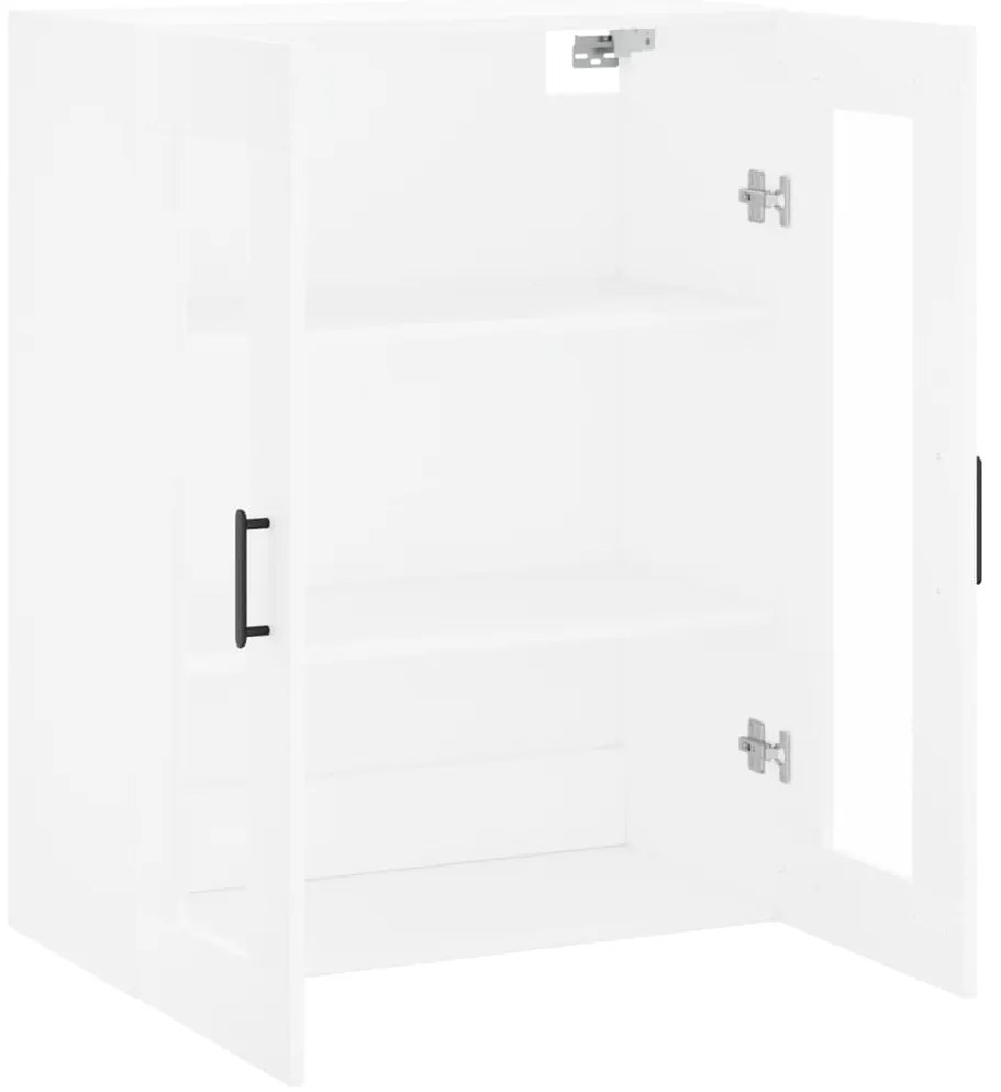 vidaXL Ντουλάπι Τοίχου Λευκό 69,5 x 34 x 90 εκ.
