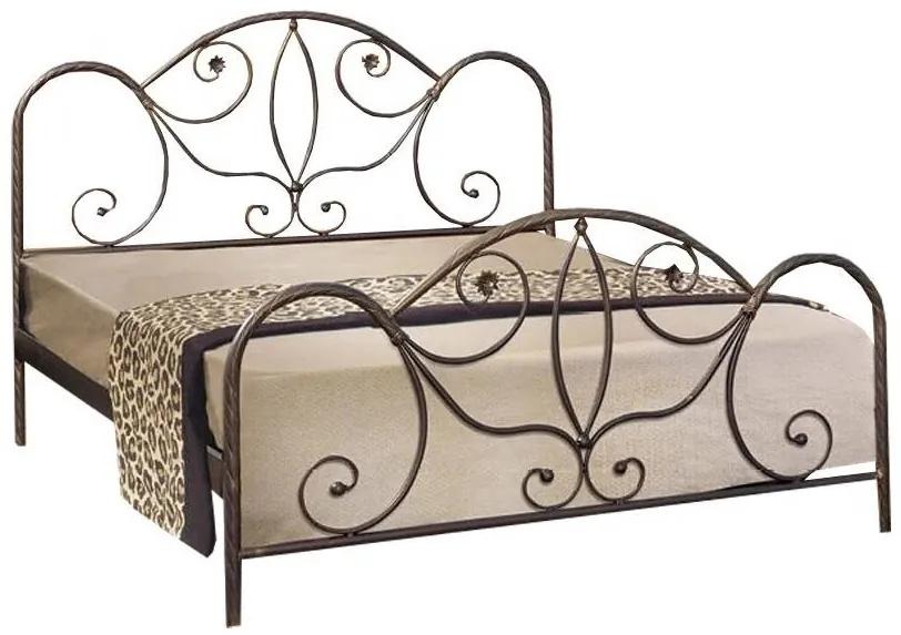 Κρεβάτι Ν51 για στρώμα 160χ200 υπέρδιπλο με επιλογές χρωμάτων