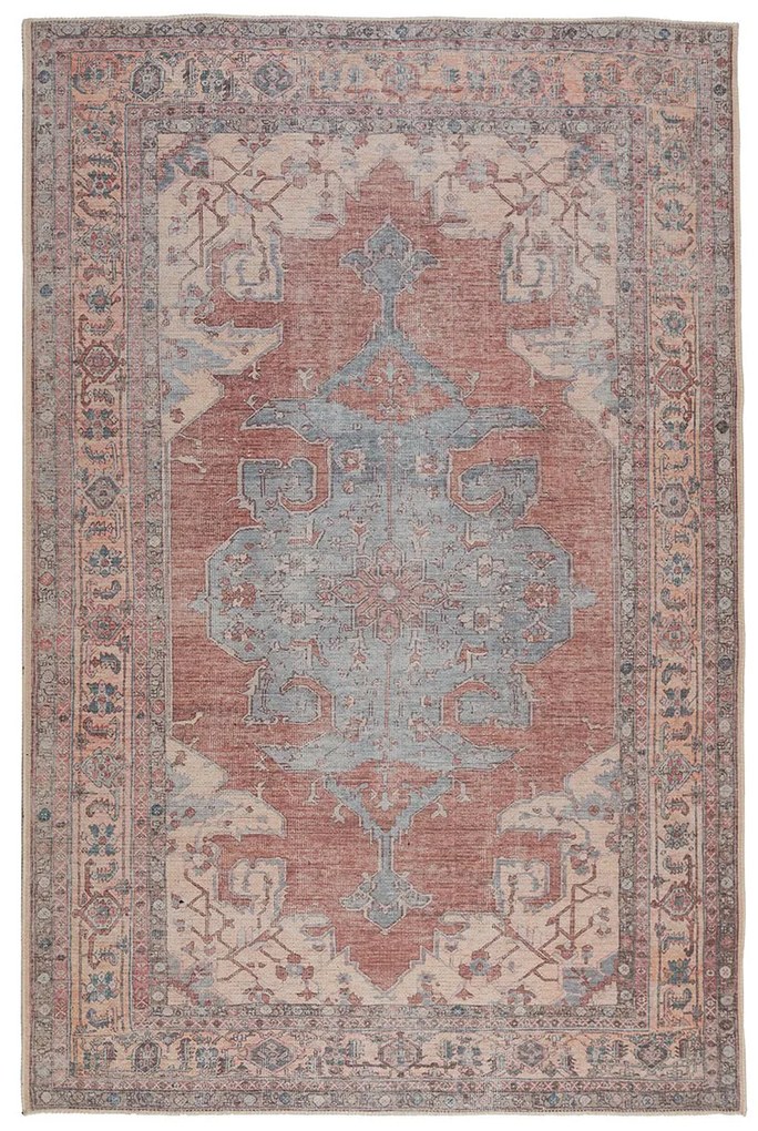Χαλί Διαδρόμου (80x150) Βιοκαρπέτ Plumeria 5525-01