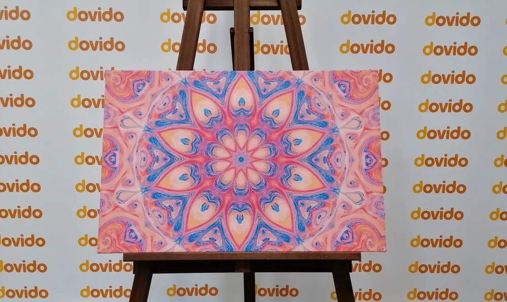 Εικόνα υπνωτικό Mandala - 60x40