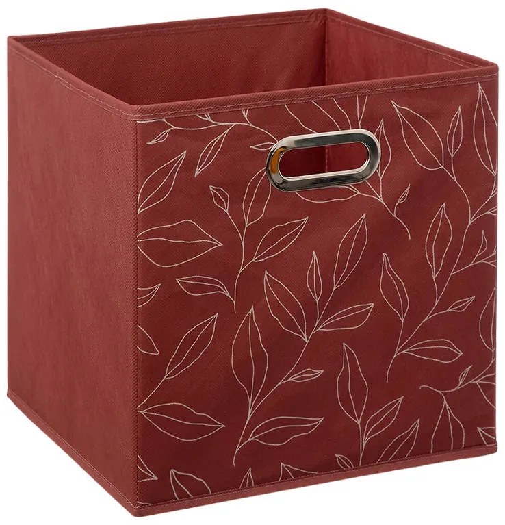 Κουτί Τακτοποίησης 5Five με διαστάσεις 31x31x31cm - Red