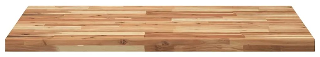 vidaXL Επιφάνεια Γραφείου Ορθογώνια 120x70x4 εκ. Μασίφ Ξύλο Ακακίας