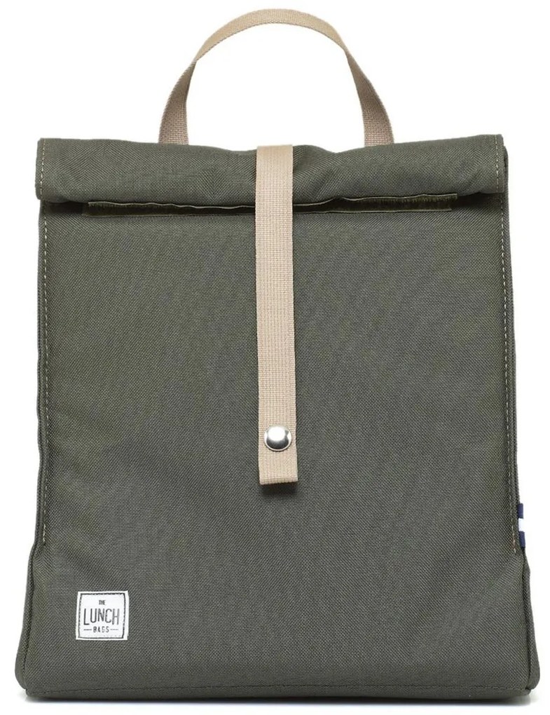 Ισοθερμική Τσάντα Φαγητού 8lt + Παγοκύστη The Lunch Bags Original Plus Olive