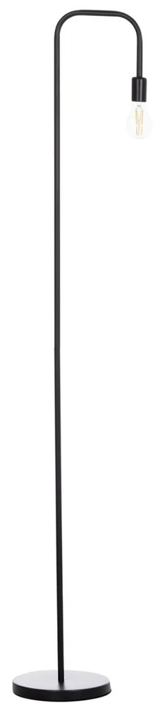 Φωτιστικό Δαπέδου KRAMER C7535.11 Μέταλλο σε Μαύρο 23x169Υ εκ. 23x24x169 εκ.