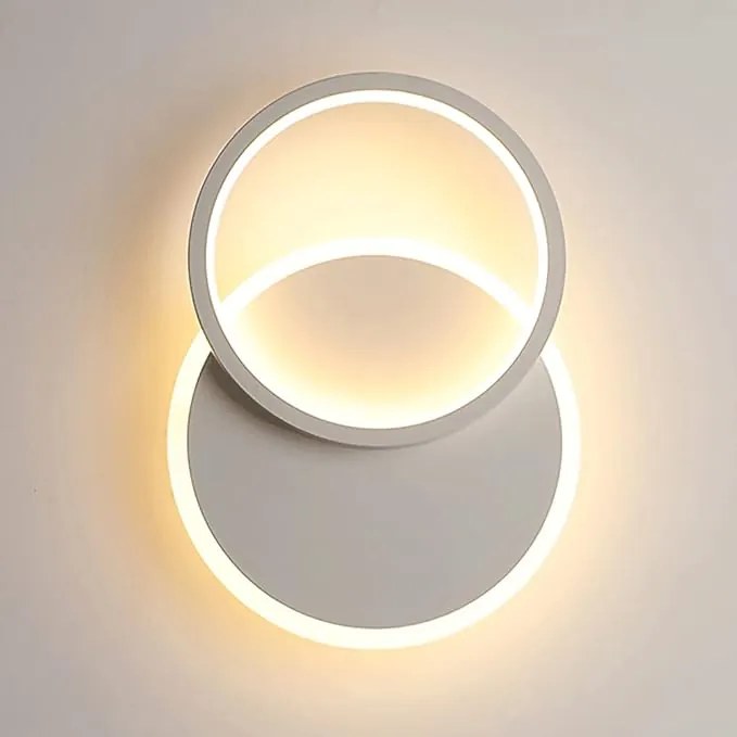 SE LED 20  ROSA WHITE WALL LAMP 12W 3CCT 3 YEARS WARRANTY