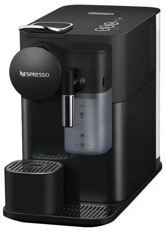 Μηχανή Espresso DeLonghi EN510B, 1450W, 19 bar, 1 l, Nespresso, Αυτόματη απενεργοποίηση, Μαύρο