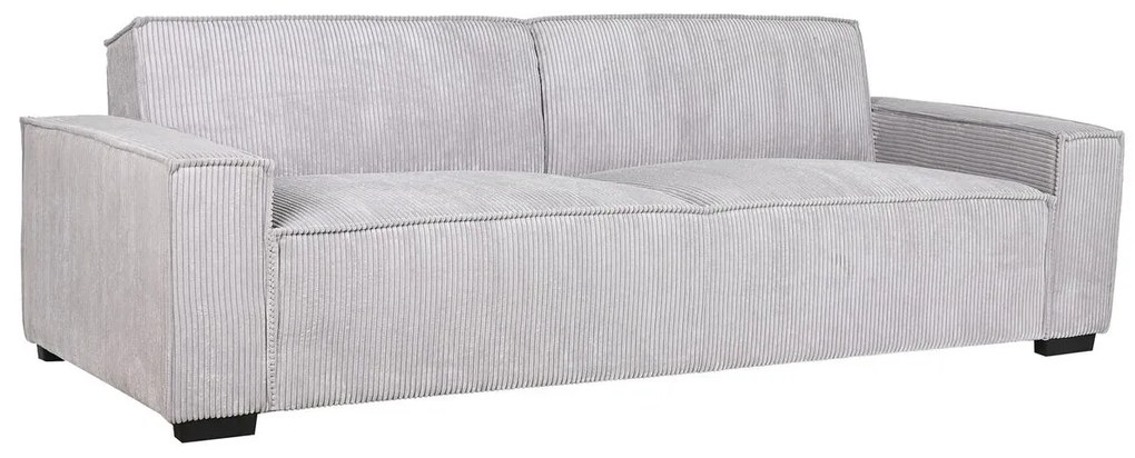 Καναπές Home ESPRIT Ανοιχτό Γκρι Σύγχρονη 230 x 94 x 75 cm