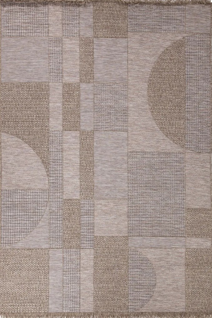 Χαλί Ψάθα Oria 606 V Beige Royal Carpet 160X230cm