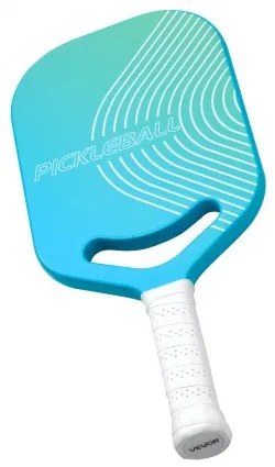 VEVOR Pro Carbon Fiber Pickleball Paddle with Aero Throat Honeycomb Core Racket