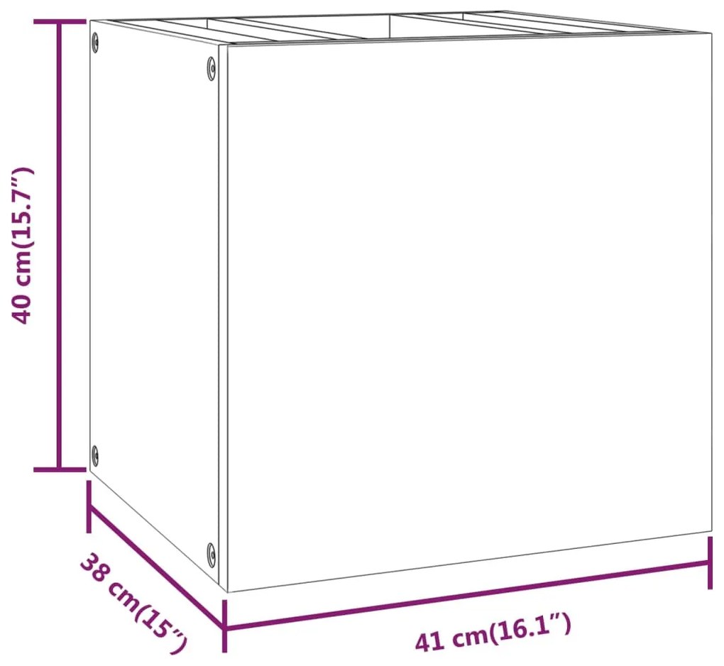 ΝΤΟΥΛΑΠΙ ΜΠΑΝΙΟΥ ΕΠΙΤΟΙΧΙΟ 41X38X40 ΕΚ. ΑΠΟ ΜΑΣΙΦ ΞΥΛΟ TEAK 338250