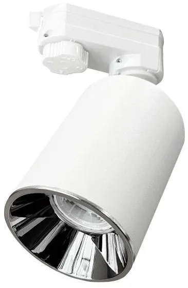 Σποτ Φωτιστικό Ράγας 9,6x7,2 GU10 10W IP20 Spotlight 6545 Λευκό