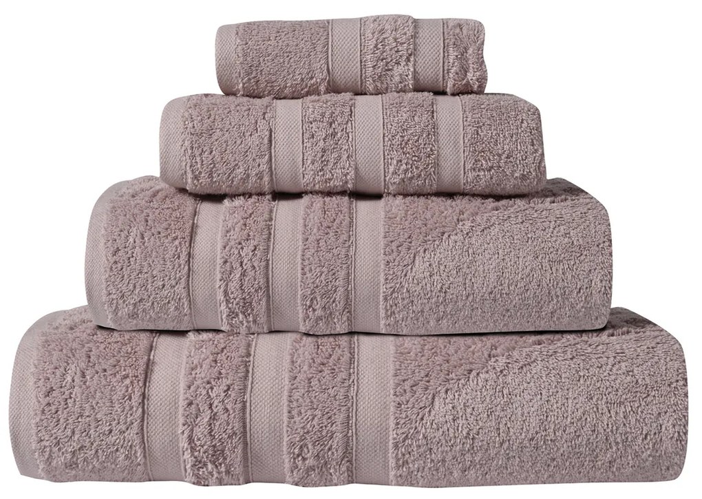Πετσέτα Σώματος (90x160) Das Home Prestige Line 650gsm Λιλά