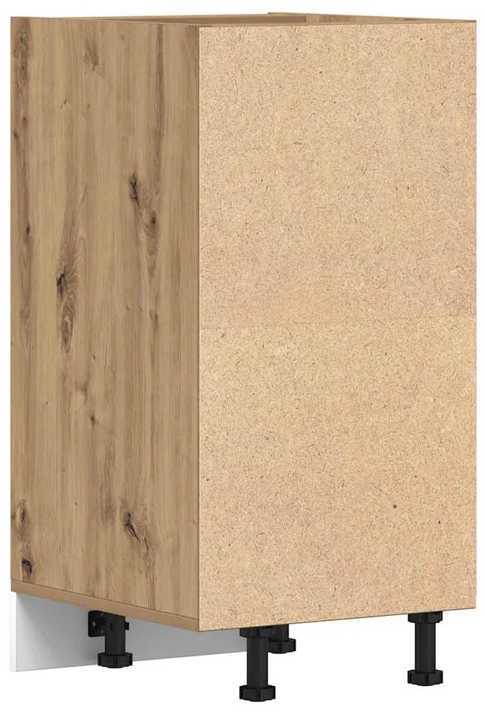 vidaXL Ντουλάπι "Riga" από Τεχνητό Δρυ 40x44,5x81,5 εκ. από Τεχνητό Ξύλο