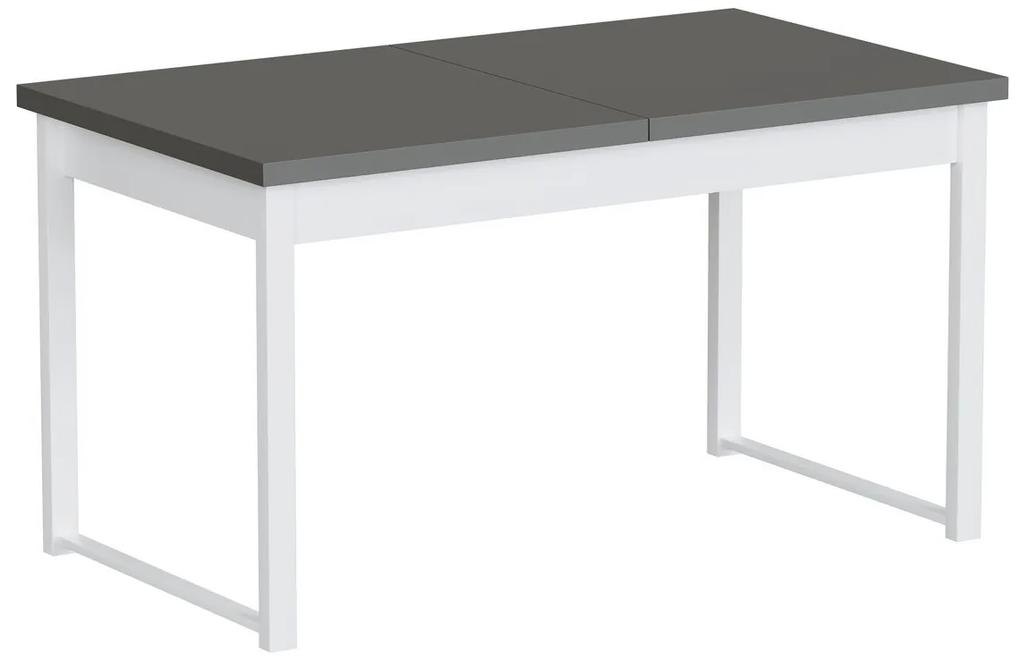 Τραπέζι Victorville 176, 78x80x140cm, Επιμήκυνση, Πλαστικοποιημένη μοριοσανίδα, Ξύλο, Μερικώς συναρμολογημένο