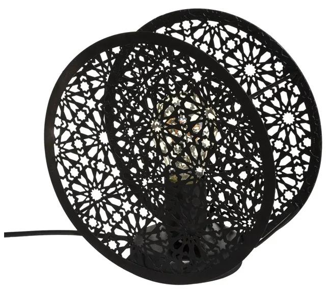 Επιτραπέζιο Μεταλλικό Φωτιστικό LED 22 cm E27 40 W Lonzo Atmosphera 181907