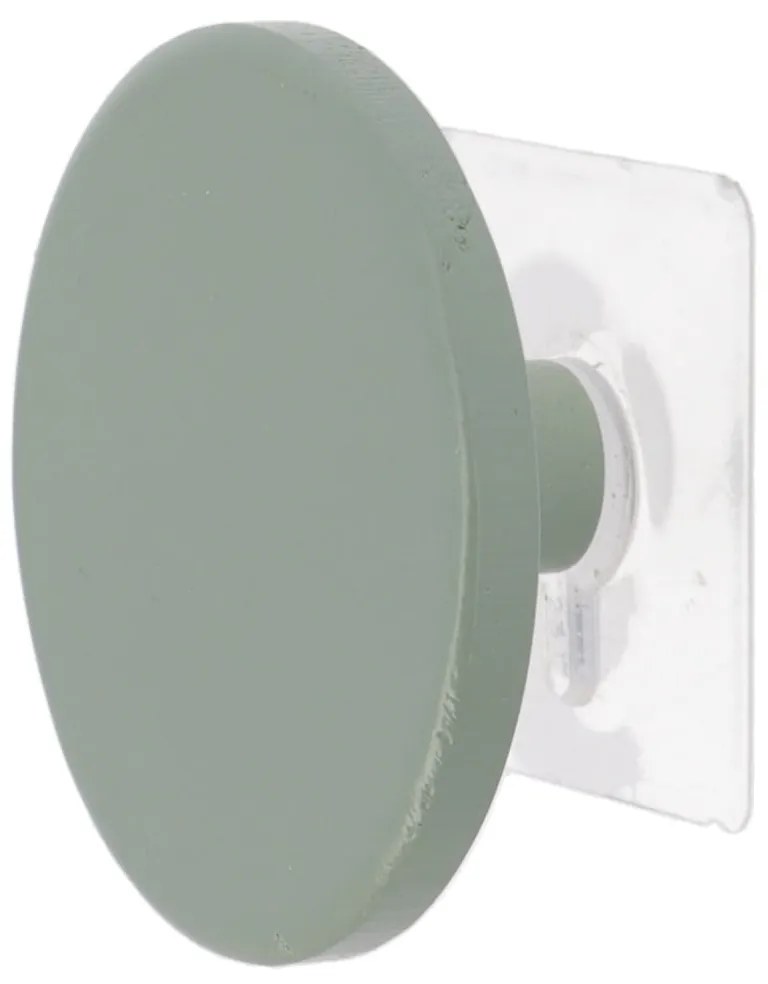 Κρεμαστράκι Αυτοκόλλητο (Φ8.5x4) T-D Rack Khaki 91042143