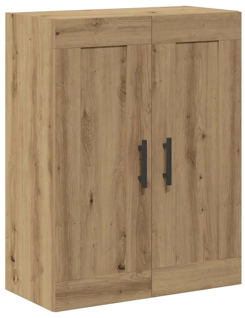 vidaXL Ντουλάπι Τοίχου Αρτισιανή Δρυς 69,5x34x90 εκ. από Επεξεργ. Ξύλο