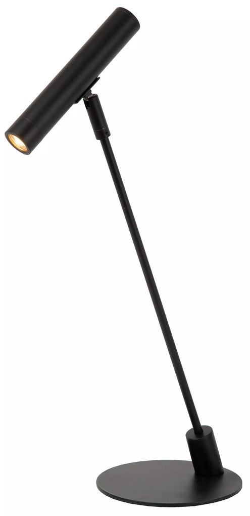 Φωτιστικό Επιτραπέζιο Lucide 03546-03-30 ALEC Μαύρο Ματ (Black Mat) 2700 K
