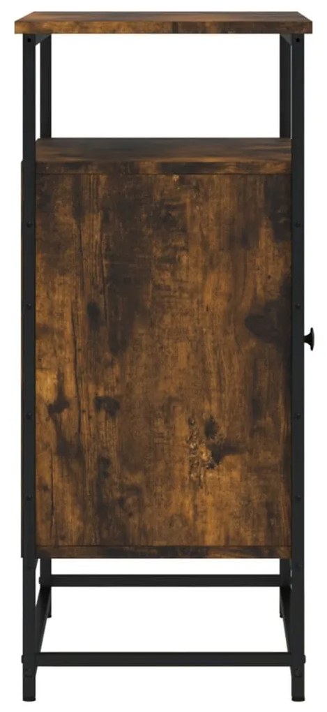 vidaXL Ντουλάπι Καπνιστή Δρυς 69x35x80 εκ. από Επεξεργασμένο Ξύλο
