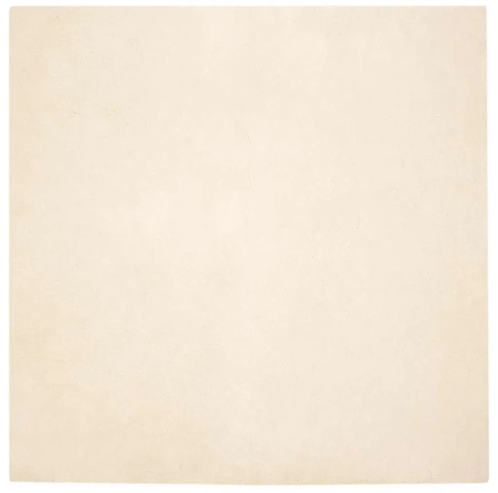 vidaXL Χαλιά Ψεύτικου Κουνελιού Olite Κρεμ 200 x 200 cm Πολυεστέρας