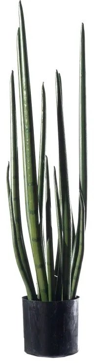 Supergreens Τεχνητό Φυτό Σανσεβιέρα "Zeylanica" Πράσινο 14x16x70 εκ