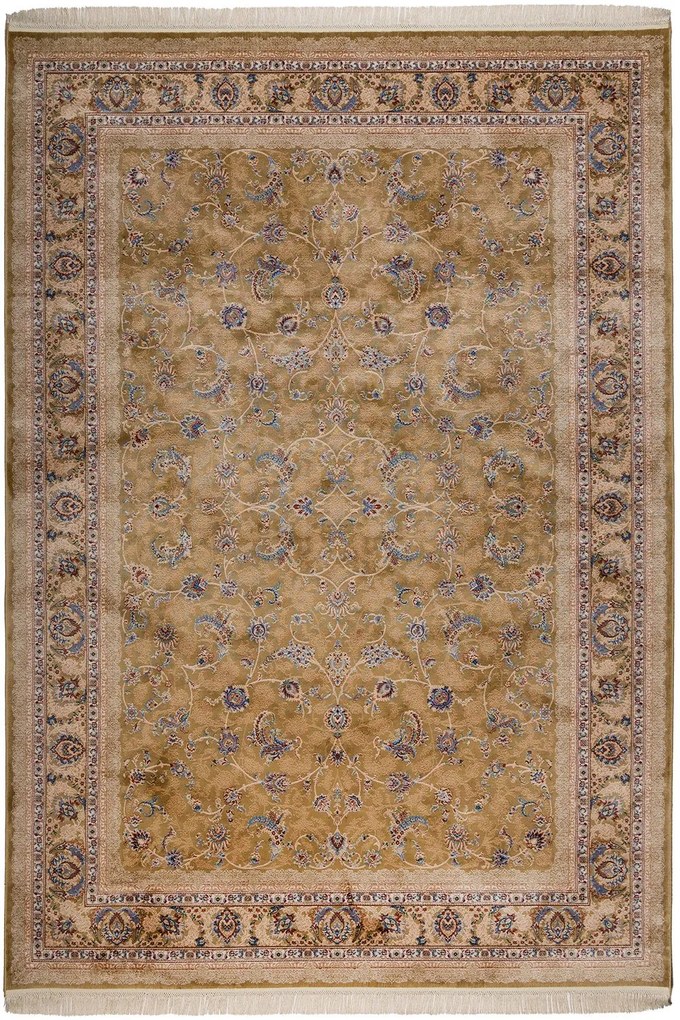 Χαλί Sarouk 19047 070 Beige-Multi Βιοκαρπέτ 160X230cm