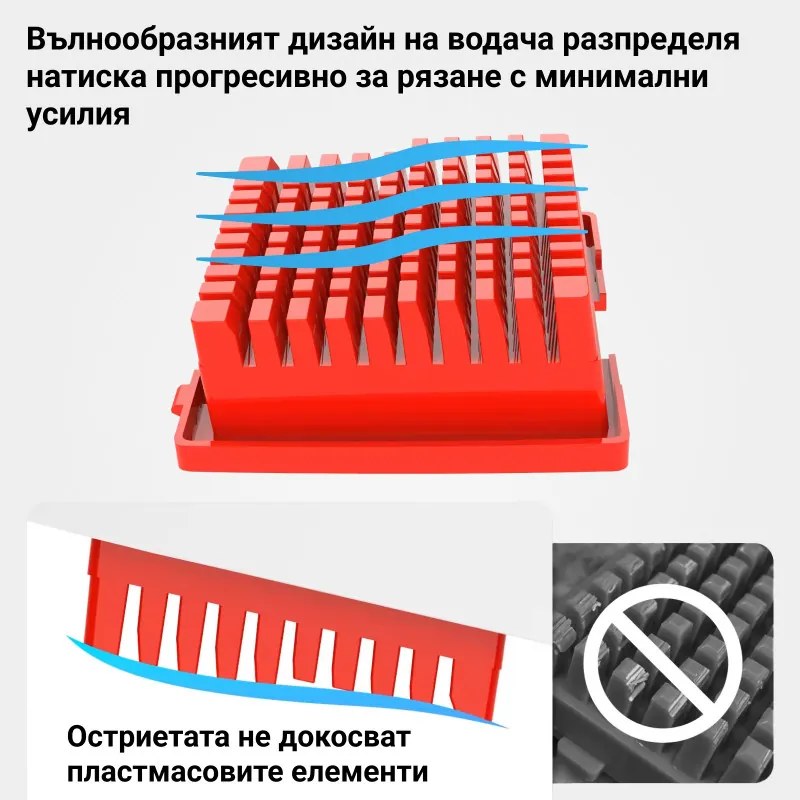 Πρέσα πολλαπλών χρήσεων Izibizi PS-331A, 1,2 l, 2 λεπίδες, Ανοξείδωτο ατσάλι, Λαστιχένια πόδια, χωρίς BPA, Λευκό/Μαύρο