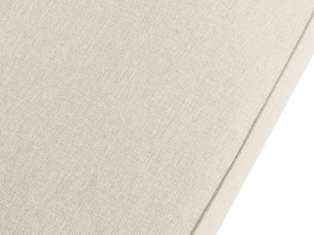 Καναπές Bloomington A106, Μπεζ, 195x95x85cm, Ταπισερί, Πόδια: Ξύλινα, Μεταλλικά