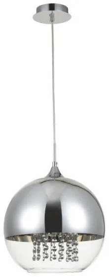 Κρεμαστό Φωτιστικό Οροφής Fermi P140-PL-1-N νίκελ Maytoni-P140-PL-170-1-N-Νίκελ Ματ P140-PL-170-1-N