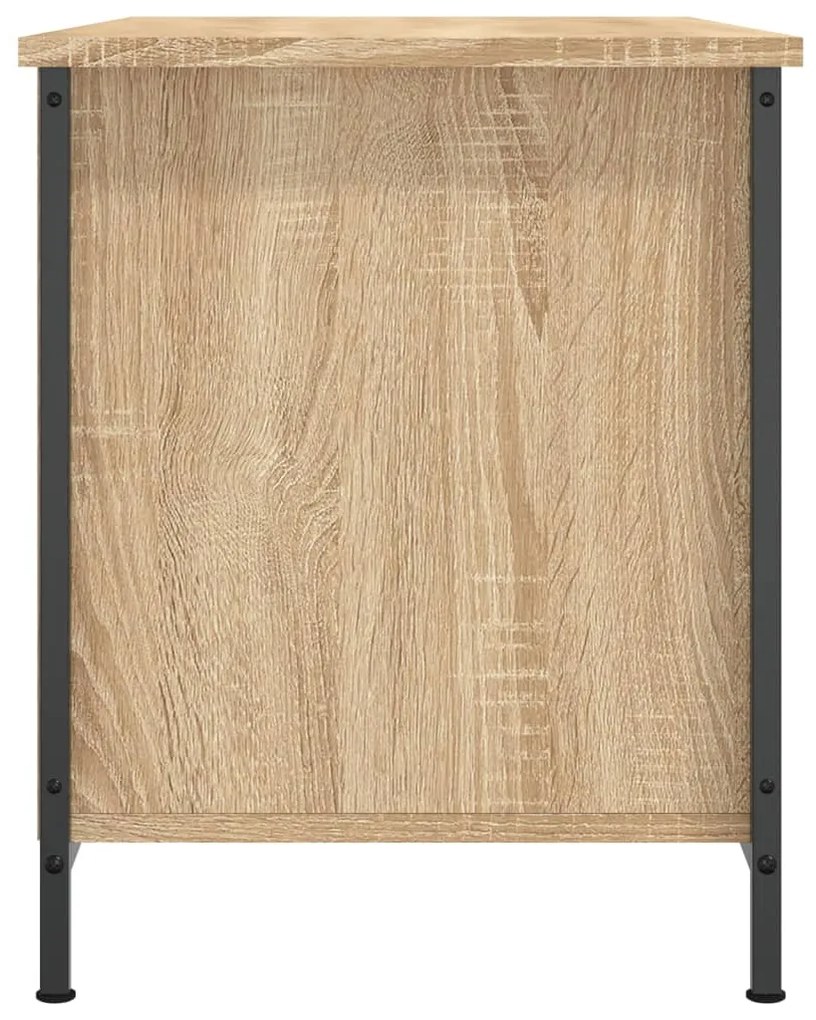 vidaXL Έπιπλο Τηλεόρασης Sonoma Δρυς 80x40x50 εκ. Επεξεργασμένο Ξύλο