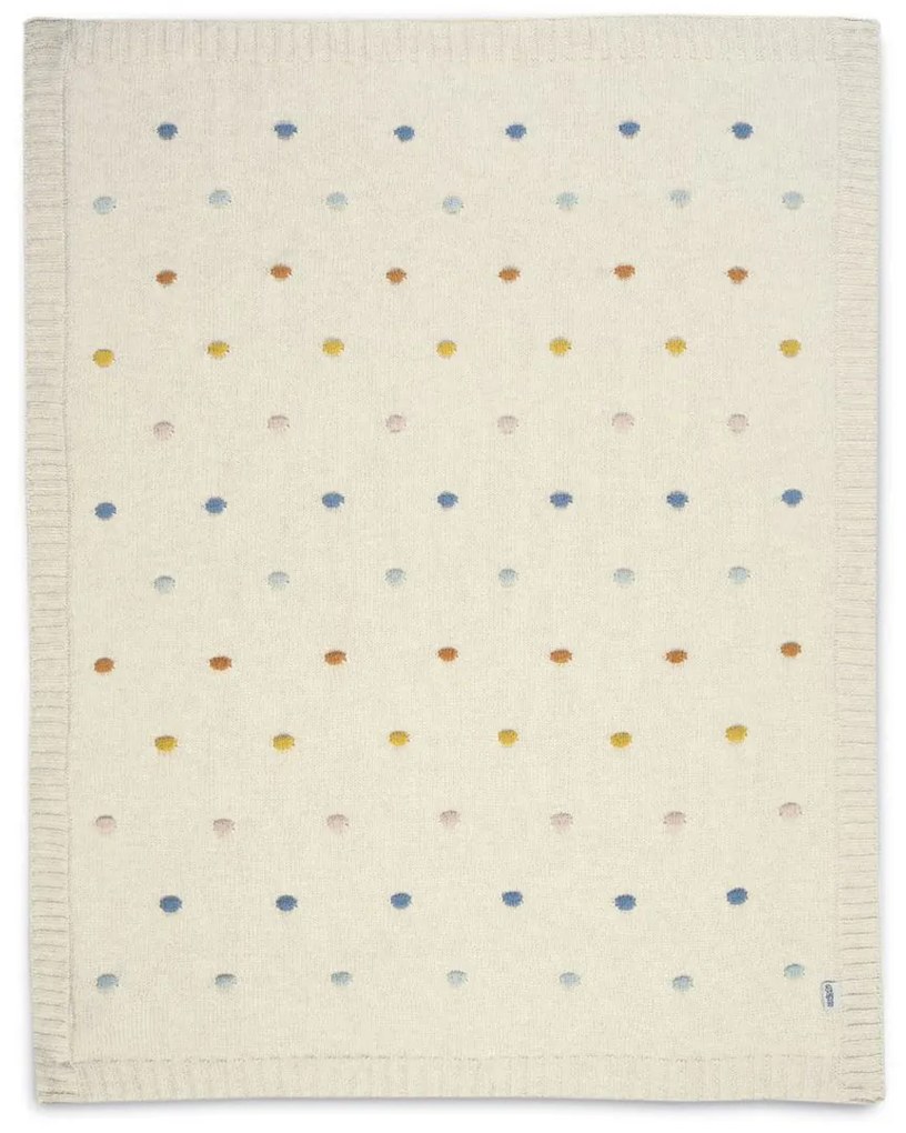 Κουβέρτα Πλεκτή Αγκαλιάς (70x90) Mamas &amp; Papas Spot Multi 7883F3905