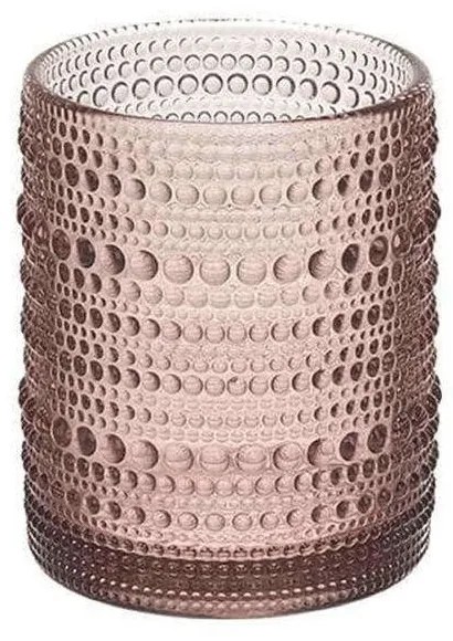 Ποτήρι Ουίσκι (Σετ 6Τμχ) 3-60-896-0054 210ml Γυάλινο Pink Inart Glass