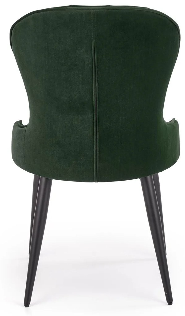 K366 chair, color: dark green DIOMMI V-CH-K/366-KR-C.ZIELONY