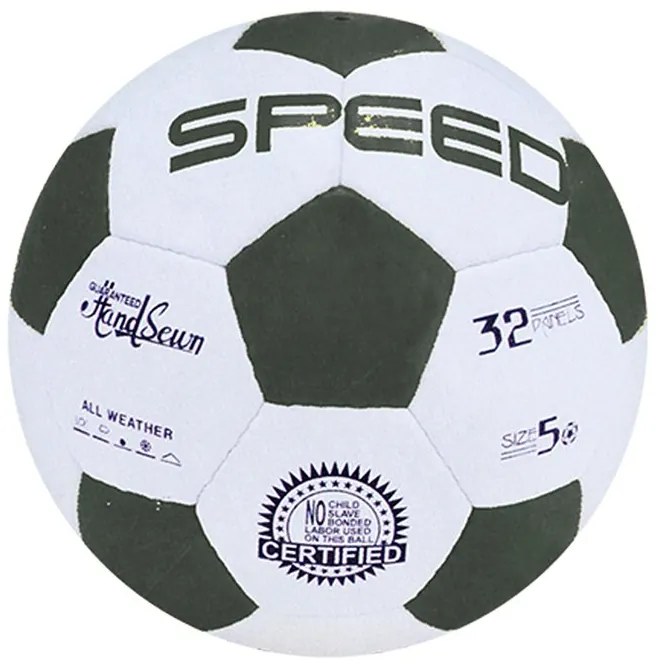 Μπάλα Ποδοσφαίρου Speed 5 Χρώματα ~290 gr ToyMarkt 91393 ΜΑΥΡΟ 71-373-BLC