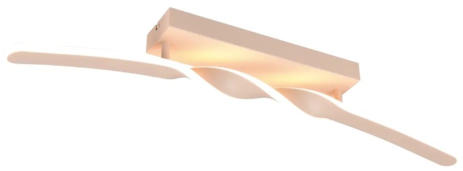 Φωτιστικό Οροφής Reality Lighting -RL GINKO R65791166 Μπεζ της άμμου (Beige Sandy) 3000K