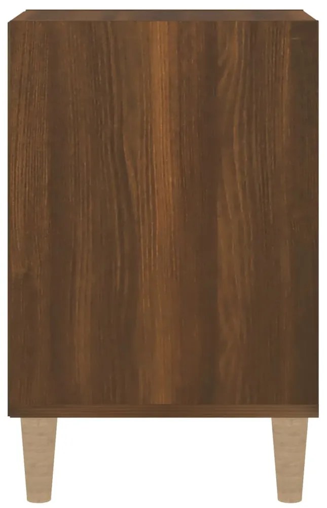 vidaXL Έπιπλο Τηλεόρασης Καφέ Δρυς 100x35x55 εκ. Επεξεργασμένο Ξύλο